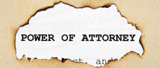 power of attorney