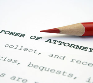 power of attorney